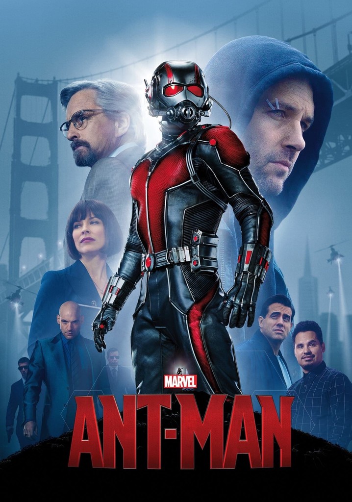 AntMan streaming where to watch movie online?